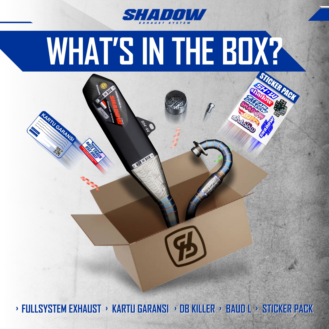 KNALPOT POSEIDON V2 ALA TITANIUM KLX150 CRF150 WR155 SHADOW EXHAUST SYSTEM