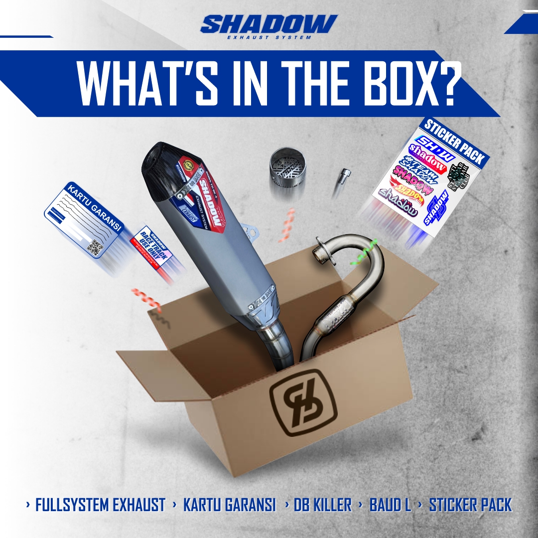 KNALPOT POSEIDON SANDBLAST KLX150 CRF150 WR155 SHADOW EXHAUST SYSTEM