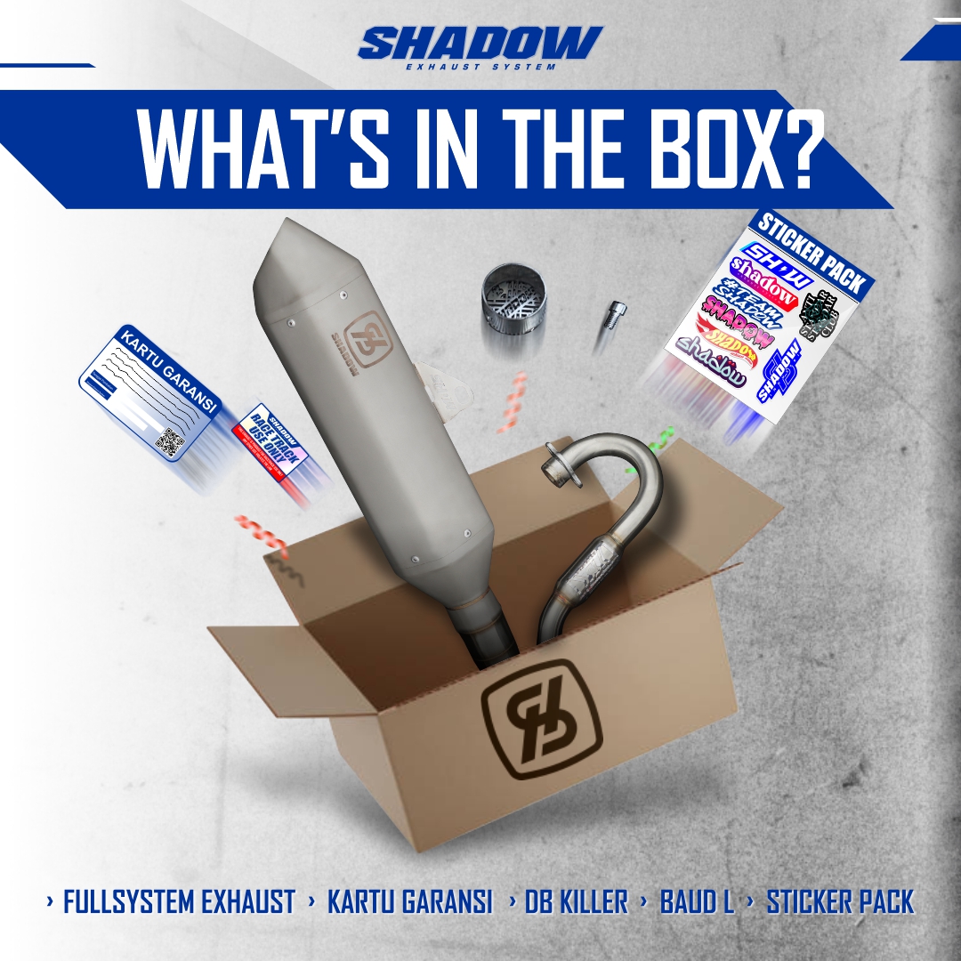 KNALPOT KATEMI SANDBLAST KLX150 CRF150 WR155 SHADOW EXHAUST SYSTEM