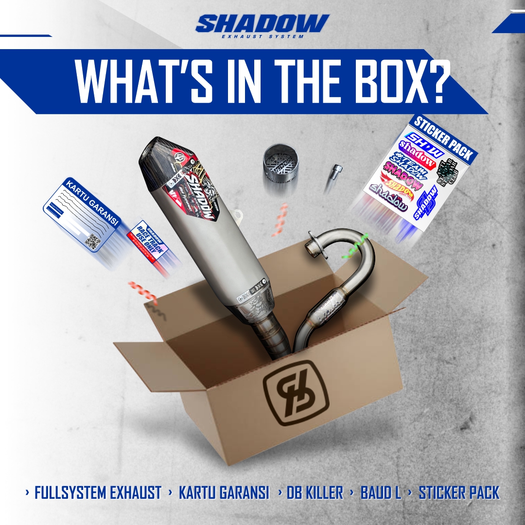 KNALPOT POSEIDON SANDBLAST KLX150 CRF150 WR155 SHADOW EXHAUST SYSTEM
